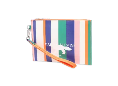 Maison Kitsune Stripe Porch "Multi Stripe"