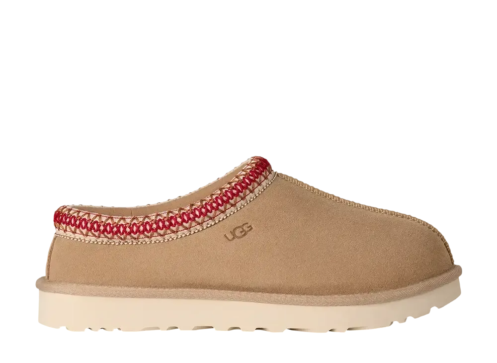 アグ ウィメンズ タスマン2 "サンド/ダークチェリー"