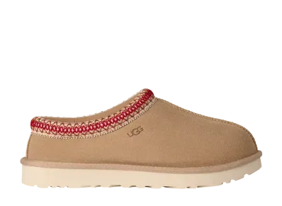 UGG Women's Tasman 2 "Sand/Dark Cherry"