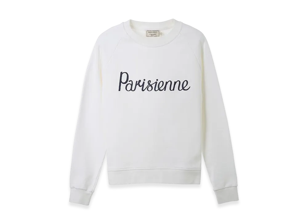 Maison Kitsune Parisienne Vintage "Ecru"