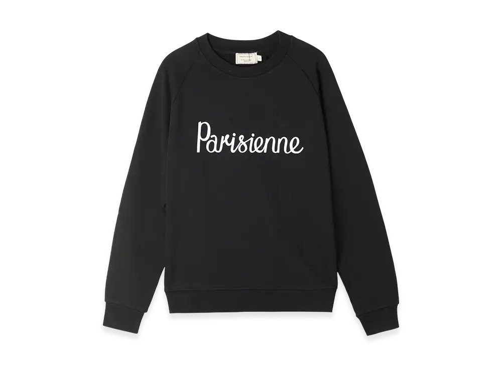 Maison Kitsune Parisienne Vintage "Black"