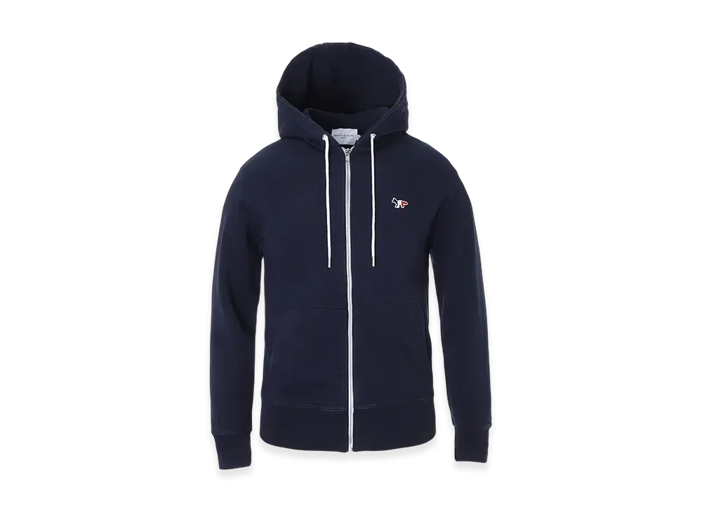 Maison Kitsune Foodie Tricolor Fox Patch "Navy"