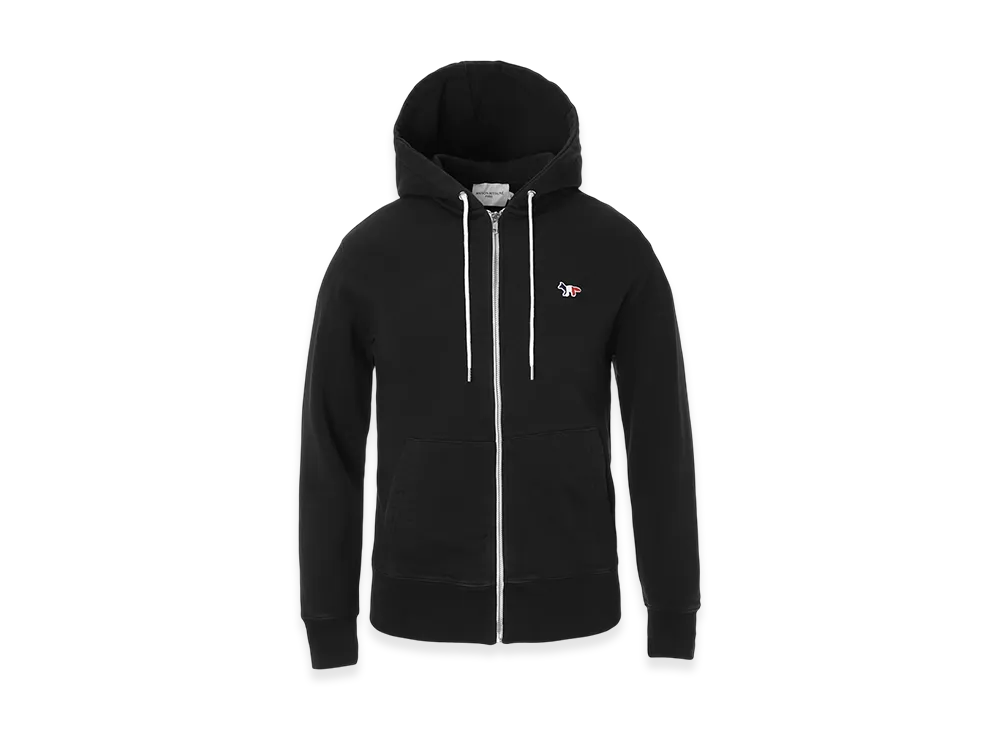 Maison Kitsune Foodie Tricolor Fox Patch "Black"