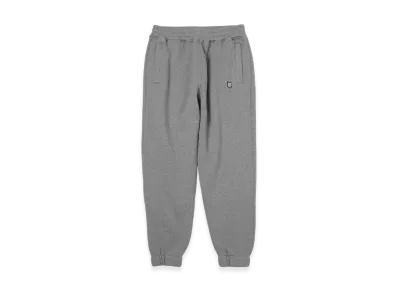 Maison Kitsune Bold Fox Head Patch Comfort Jog Pants "Medium Gray"