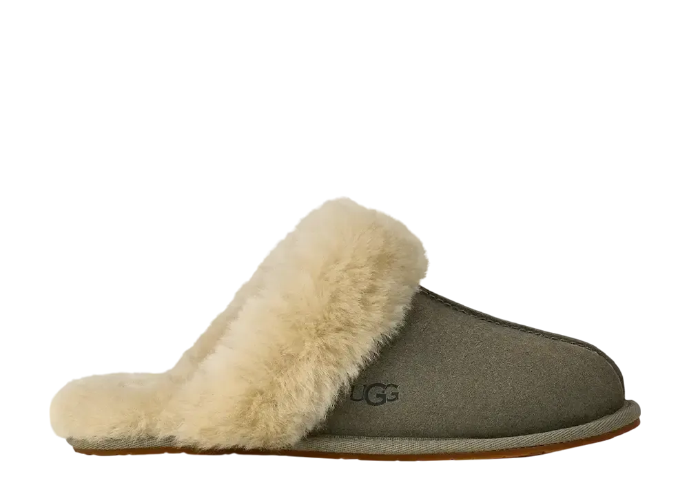 アグ ウィメンズ スカフェット2 "モスグリーン/ミュートブラス"