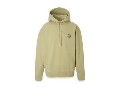 Maison Kitsune Bold Fox Head Patch Oversize Hoodie "Canvas"