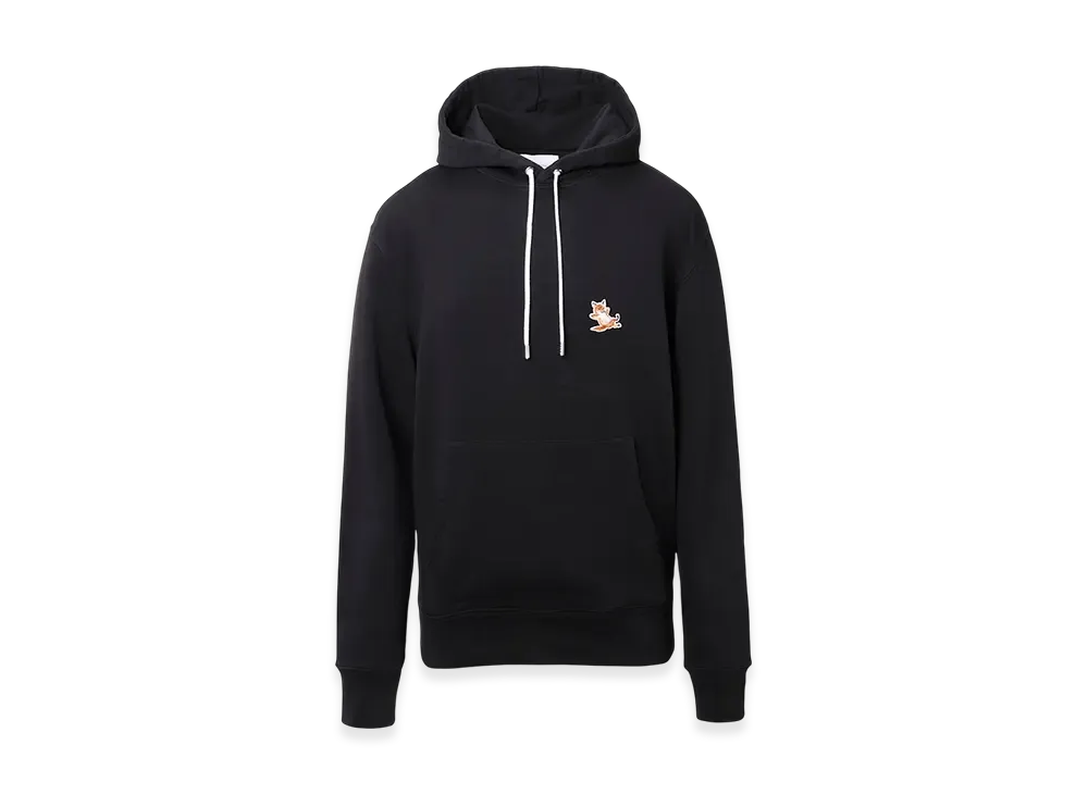 Maison Kitsune Chillax Fox Patch Classic Hoodie "Black"