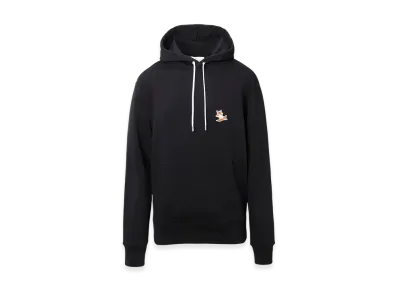 Maison Kitsune Chillax Fox Patch Classic Hoodie "Black"