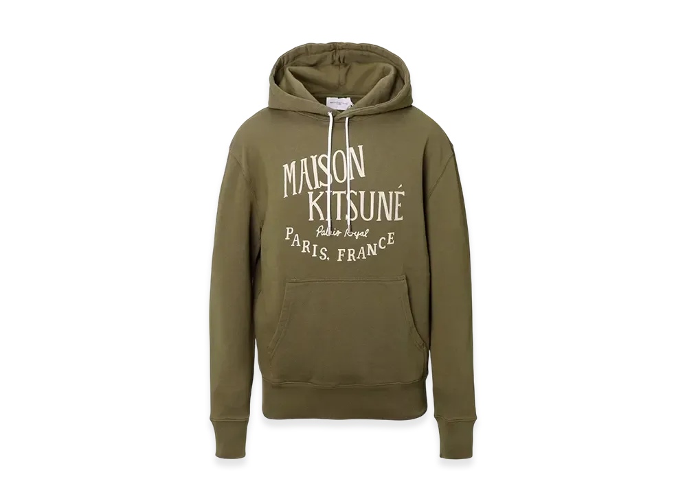 Maison Kitsune Palais Royal Classic Hoodie "Khaki"