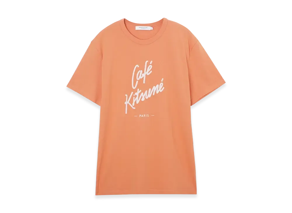 Maison Kitsune Crewneck T-shirt "Fox"