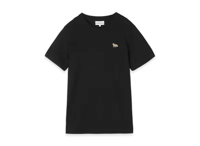 Maison Kitsune Baby Fox Patch Regular T-Shirt "Black"