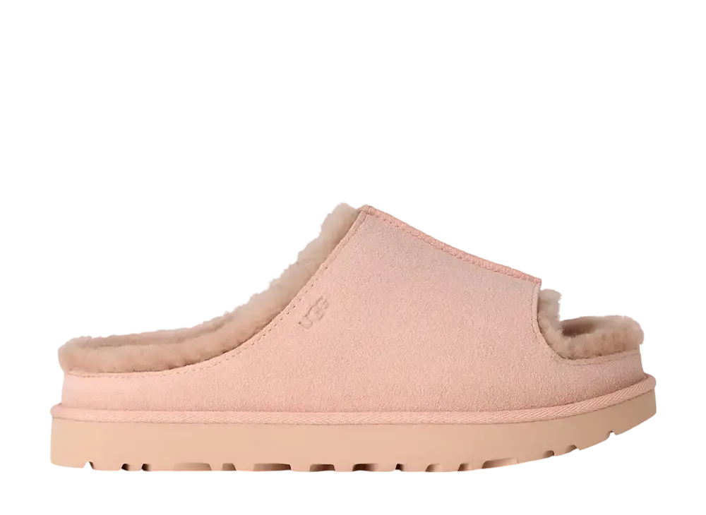 アグ ウィメンズ グリーンポート スライド "ベージュブラッシュ"