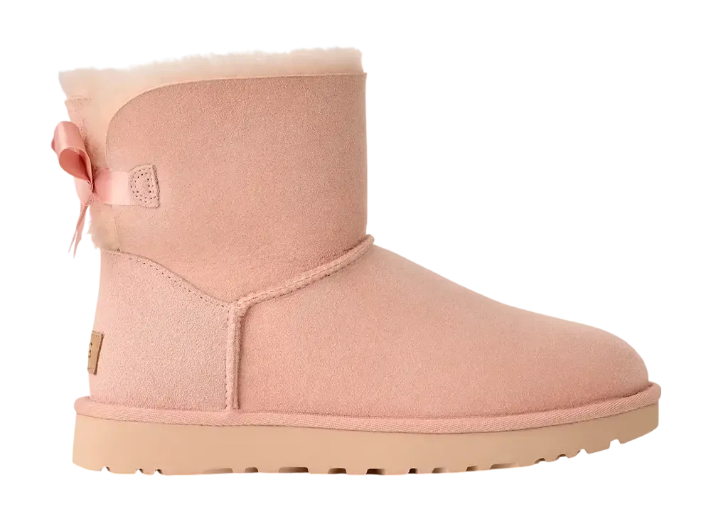 アグ ウィメンズ ミニ ベイリー ボウ2 "ベージュブラッシュ"