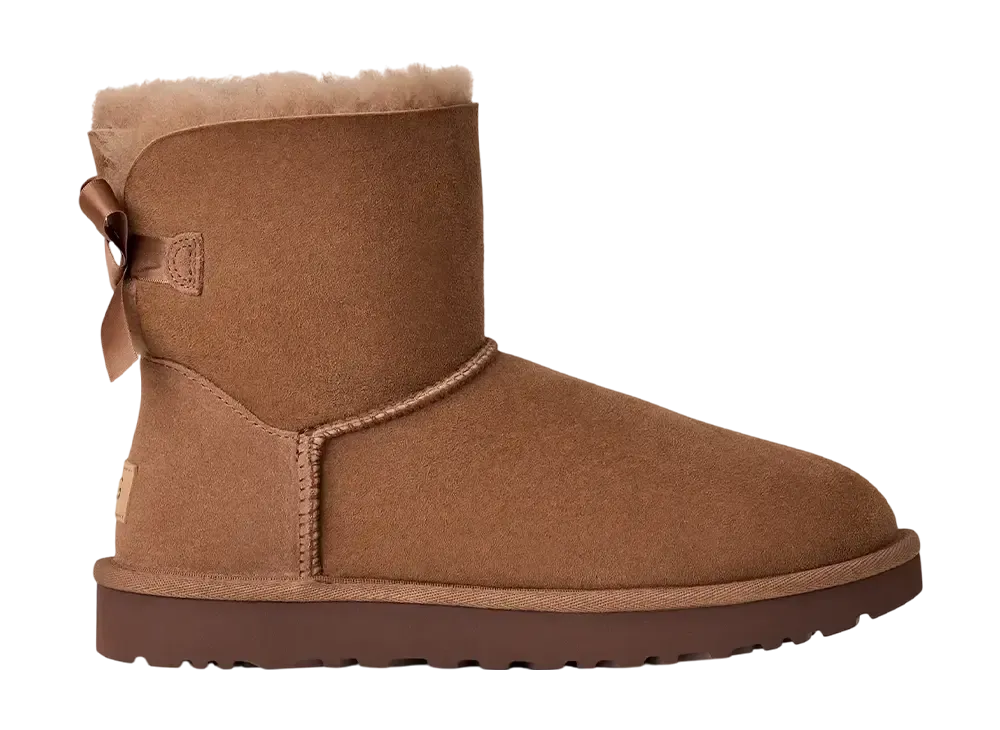 アグ ウィメンズ ミニ ベイリー ボウ2 "ロッキーオーク"