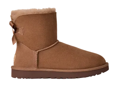 UGG Women's Mini Bailey Bow 2 "Rocky Oak"