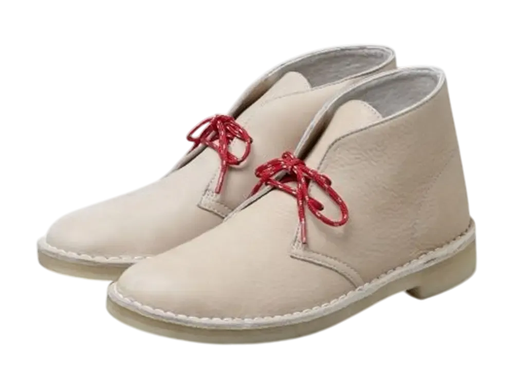 BEDWIN & THE HEARTBREAKERS × Clarks Desert Boot "Beige"
