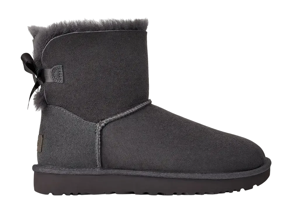 アグ ウィメンズ ミニ ベイリー ボウ2 "オブシディアン"