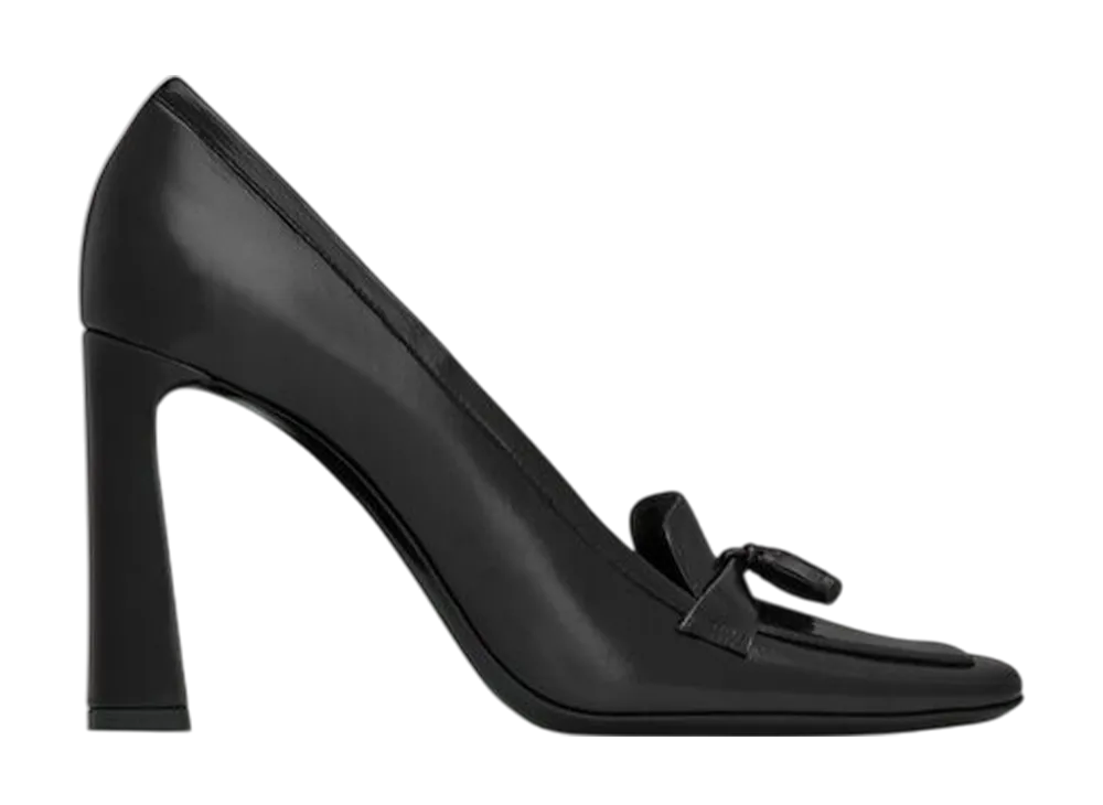 サンローラン ウィメンズ クロエ パンプス スムースレザー "ブラック"