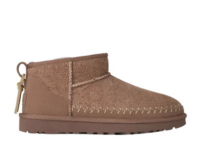 UGG Women's Classic Ultra Mini Biarritz "Rocky Oak"