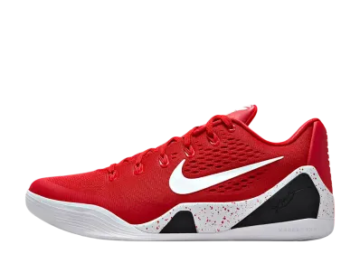 Nike Kobe 9 Elite Low EM Protro "University Red/White"