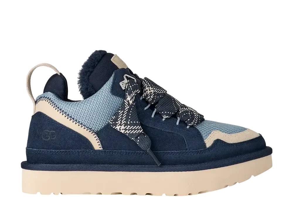 アグ ウィメンズ ローメル "ダークインディゴ/シーソルト"