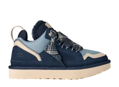 UGG Women's Lowmel "Dark Indigo/Sea Salt"