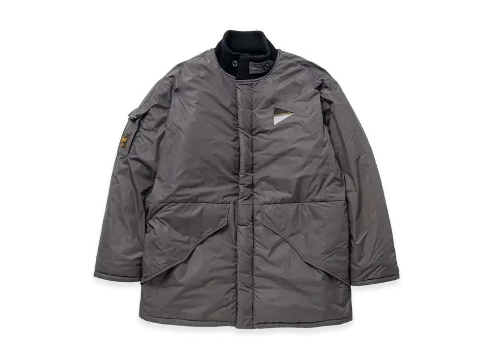 RATS MILITARY PUFF COAT "Charcoal"