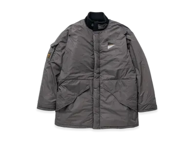 RATS MILITARY PUFF COAT "Charcoal"