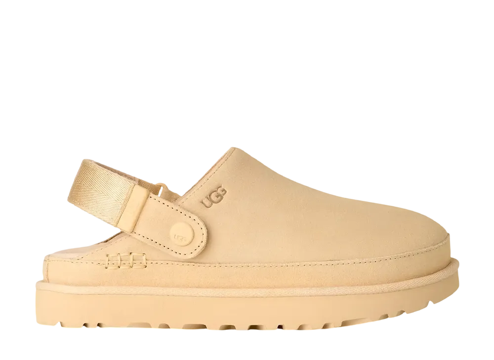 アグ ウィメンズ ゴールデンスター クロッグ "ペールバターカップ"