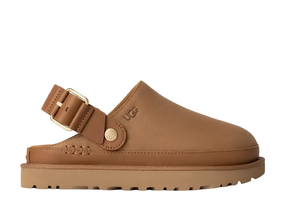 アグ ウィメンズ ゴールデンスター ヴィラ クロッグ "チェスナット"