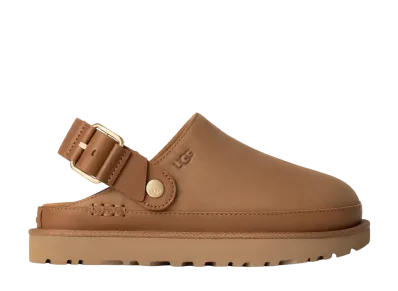 UGG Women's Goldenstar Villa Clog "Chestnut"
