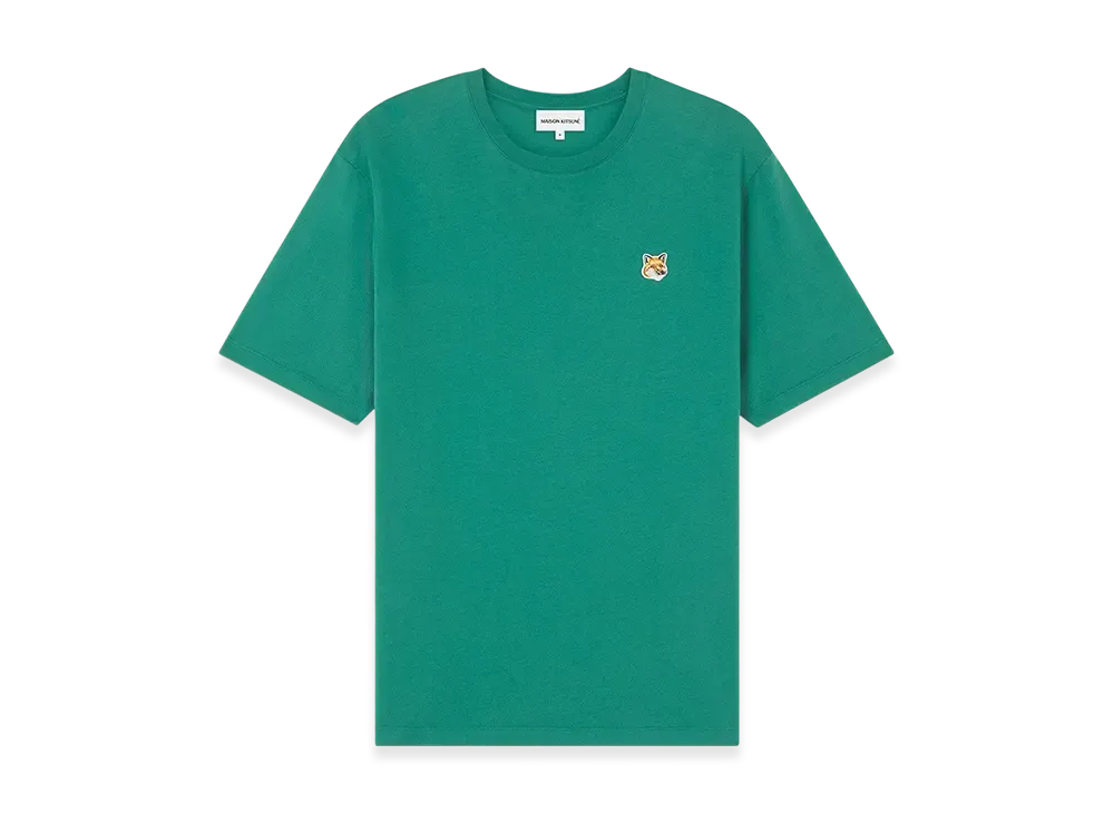 Maison Kitsune Fox Head Patch Regular T-shirt "Pine"