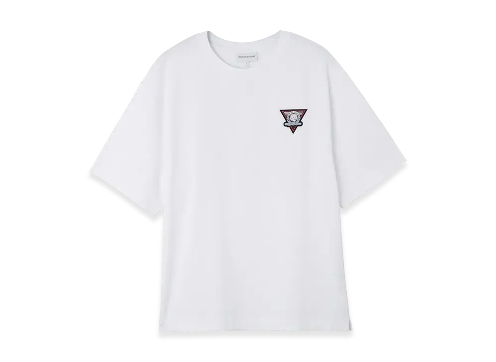 Maison Kitsune Surf Collage Oversized T-shirt "White"