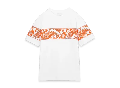 Maison Kitsune Tropical Band Comfort T-shirt "White"