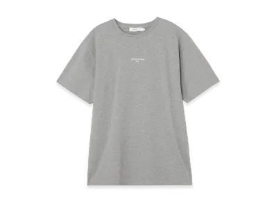 Maison Kitsune Paris Embroidered Relaxed T-shirt "Gray Melange"