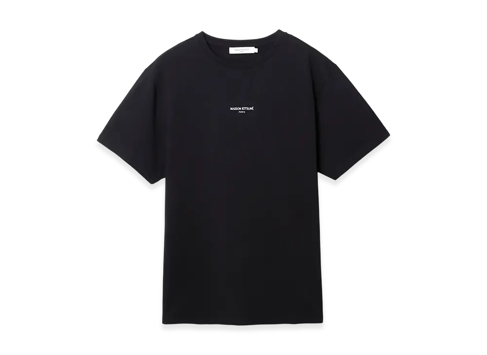 Maison Kitsune Paris Embroidered Relaxed T-shirt "Black"