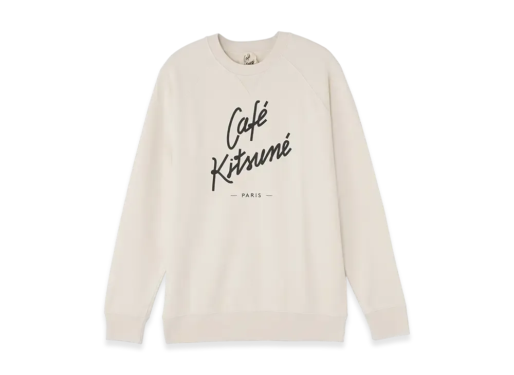 Maison Kitsune Cafe Kitsune Sweat "Latte"