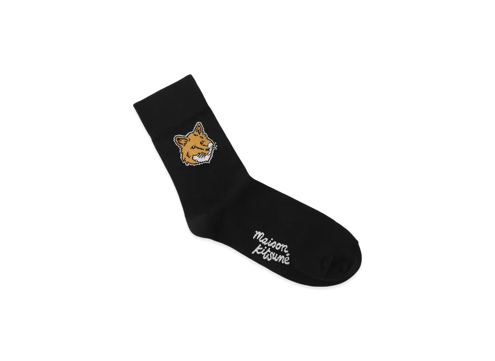 Maison Kitsune Socks "Black"