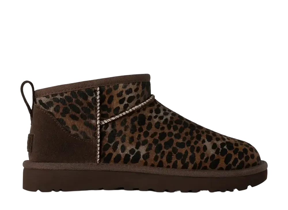 アグ ウィメンズ クラシック ウルトラ ミニ カスピアン "バーントシダー"