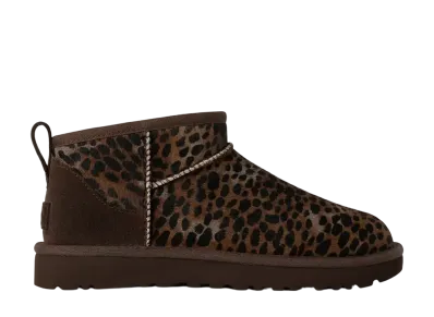 UGG Women's Classic Ultra Mini Caspian "Burnt Cedar"
