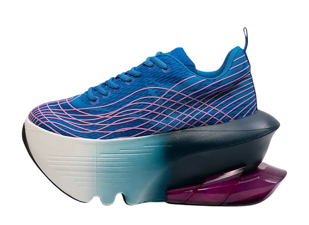 グラウンズ ジョグ ビジョン ダイナモ "ブルーピンク/ホワイトネイビー"