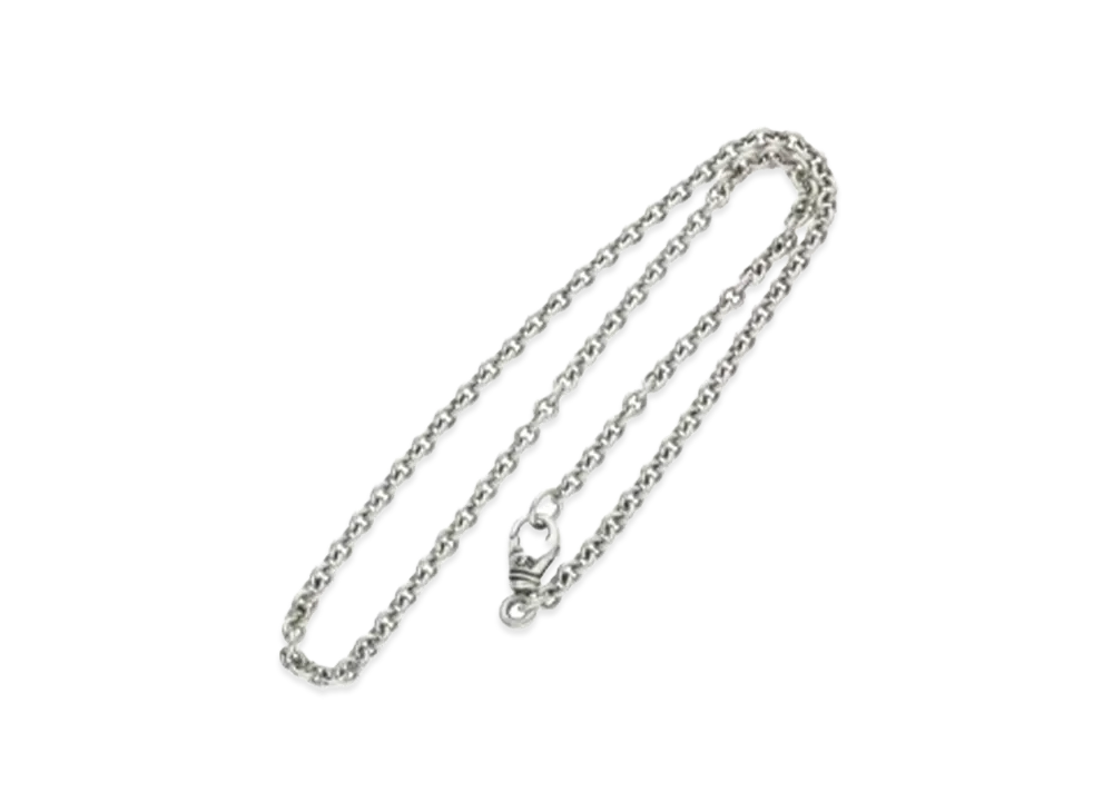 クロムハーツ NE エヌ イー チェーン ネックレス “シルバー”