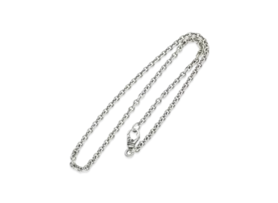Chrome Hearts NE Chain Necklace "Silver"