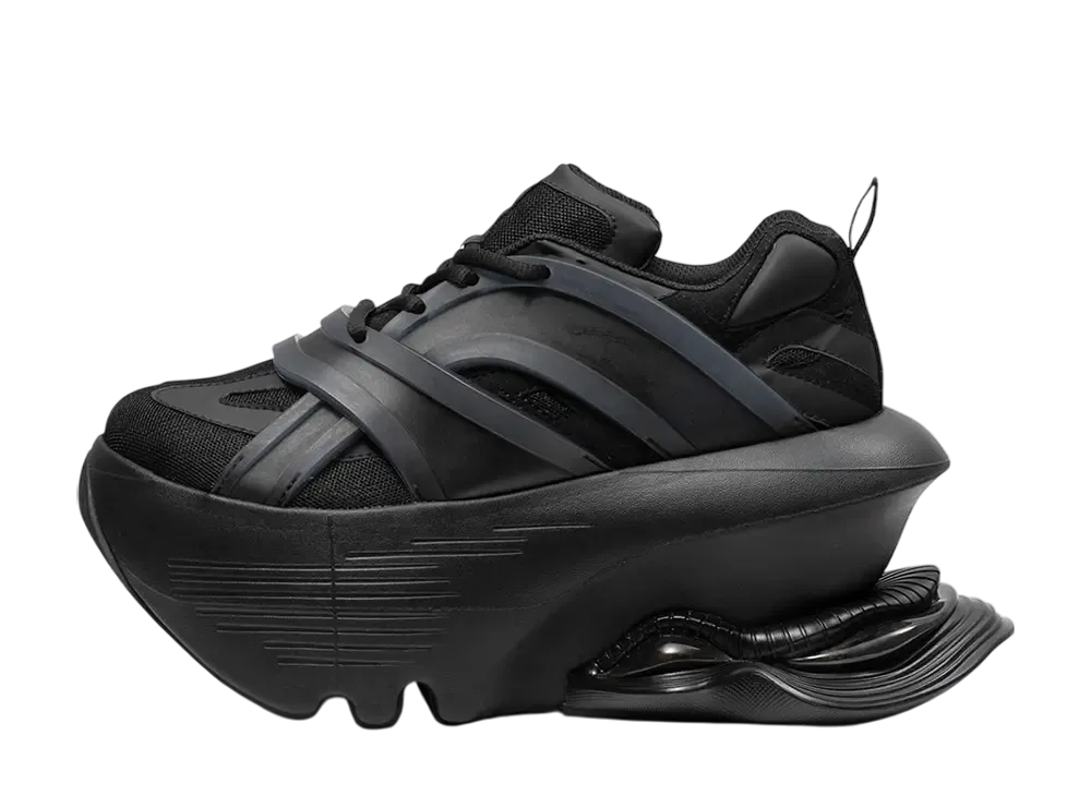 グラウンズ ジョグ ビジョン フラックス クロス "ブラック/ブラック"