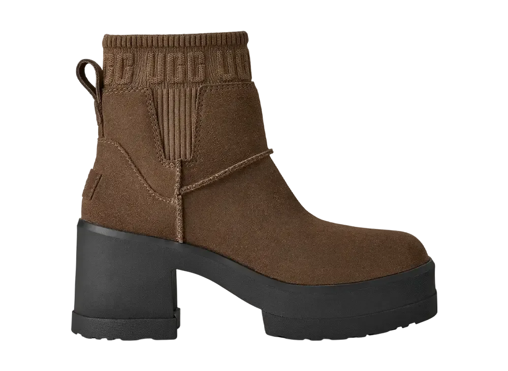 UGG Women's Moxy Chelsea "Dark Toffee"