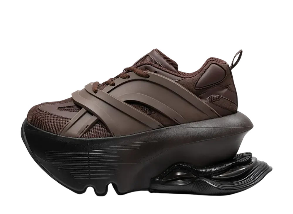 グラウンズ ジョグ ビジョン フラックス クロス "ブラウン/ブラック"