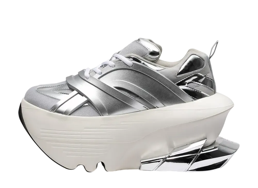 グラウンズ ジョグ ビジョン クロス クローム "シルバー/ホワイトシルバー"