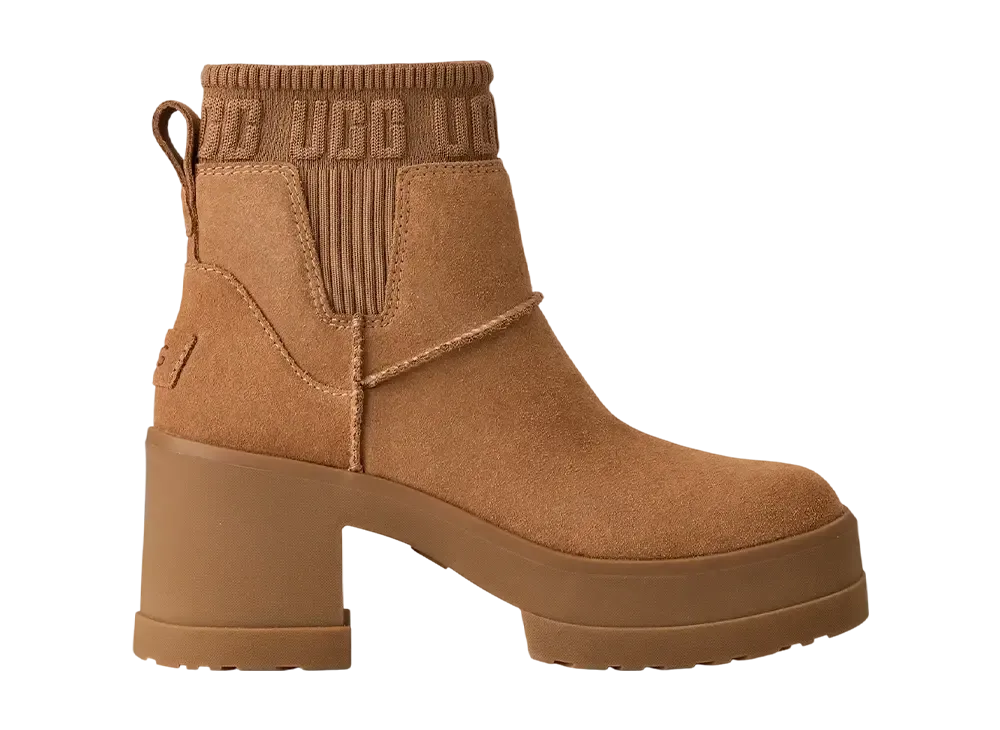 アグ ウィメンズ Moxy チェルシー "チェスナット"