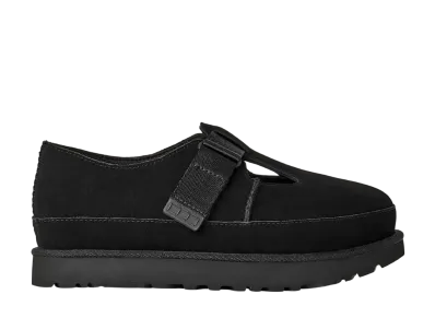 UGG Women's Goldenstar Mary Jane "Black"