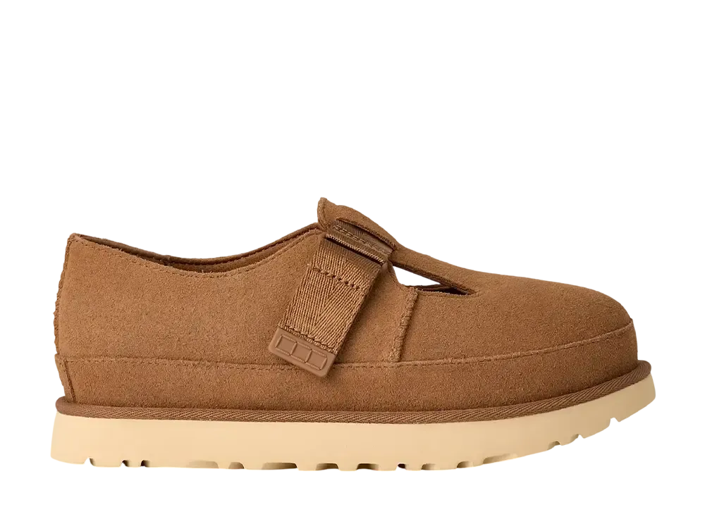 アグ ウィメンズ ゴールデンスター メリージェーン "チェスナット"